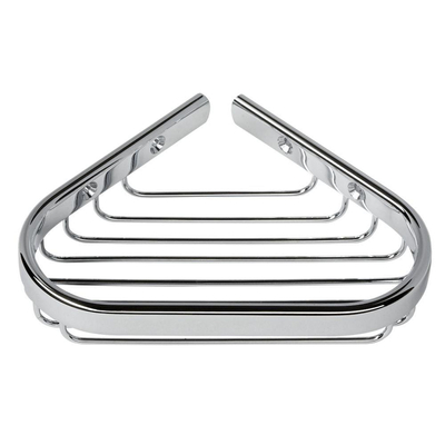 Geesa Basket Porte-savon d'angle Chromé