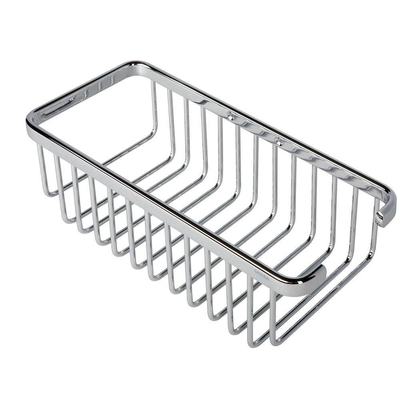 Geesa Basket Panier de douche 26,5cm Chrome
