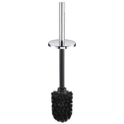 Geesa Nemox brosse de WC avec manche pour 6510 06 et 6511 06 chrome