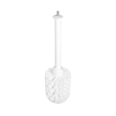 Geesa Modern Art Tête de brosse WC avec connecteur blanc