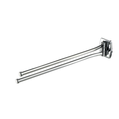 Geesa Standard Handdoekrek 2-armig Chroom