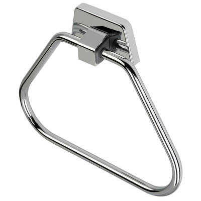 Geesa Standard Anneau porte-serviette Chrome