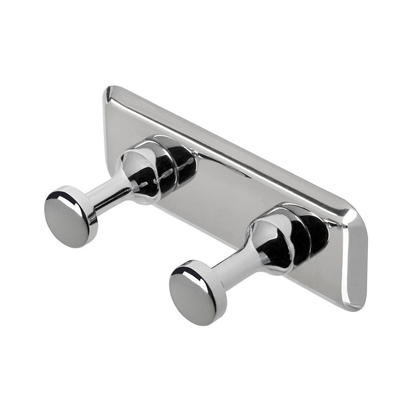 Geesa Hotel Patère double pour serviettes Chrome