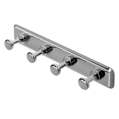 Geesa Hotel Patère pour serviette multi Chrome