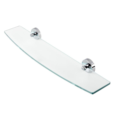 Geesa Luna planchet 60cm glas en chroom