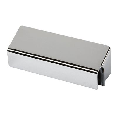 Ensemble de panier Geesa fixation cachée Chrome
