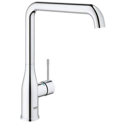 Grohe Essence New Keukenkraan - hoog - l uitloop - chroom