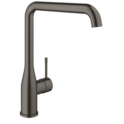 Grohe Essence New Keukenkraan - l uitloop - brushed hard graphite (antraciet)