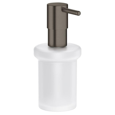 GROHE Essentials Distributeur de savon - 160ml - à poser - brushed hard graphite
