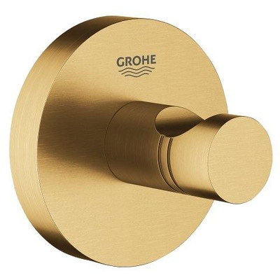 GROHE Essentials crochet de serviette - rond - Cool Sunrise brossé