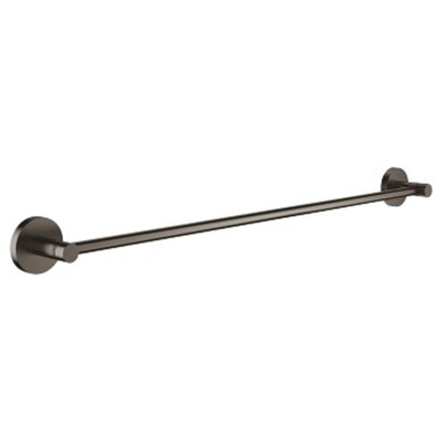 GROHE Essentials handdoekhouder 60cm brushed hard graphite