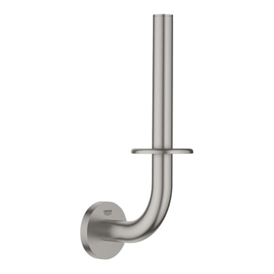 GROHE Essentials Porte-rouleau de réserve - 1 rouleau - supersteel