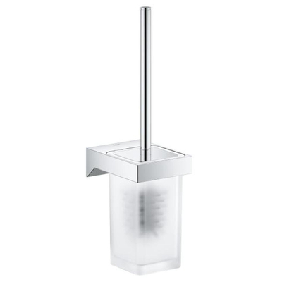 GROHE Selection Porte-balai de toilettes - montage mural - carré - fermé - chromé