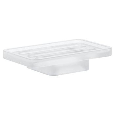 GROHE Selection Cube Zeepschaal - 12.5x7.4cm - glas