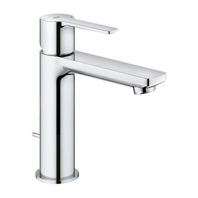GROHE Lineare New robinet de lavabo économique en eau taille S avec garniture de vidage chromé