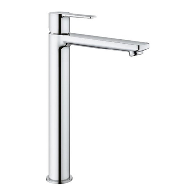 GROHE Lineare New wastafelkraan - xl-size - opbouw - hoog - eengreeps - chroom