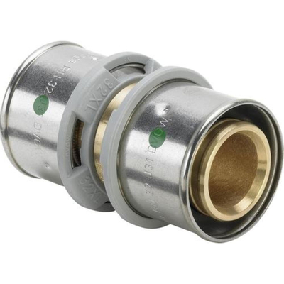 Viega Pexfit koppeling brons 63X63mm