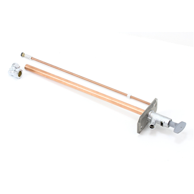 Riko Ensemble robinet de façade résistant au gel 15mm x 1/2 ou 3/4