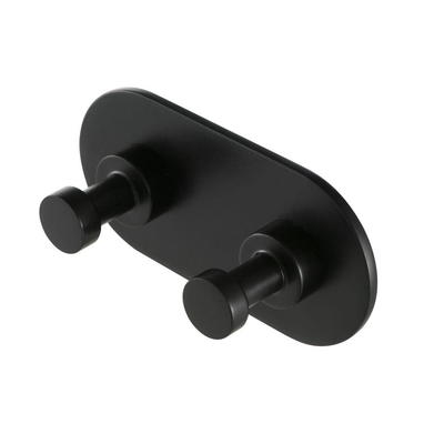 Geesa Nemox Patère double Noir