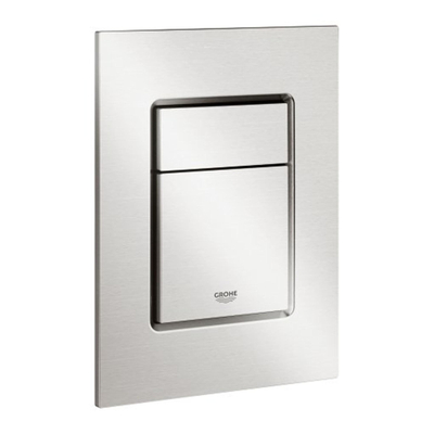 Grohe Skate Cosmopolitan Bedieningsplaat - S-Size - 2-knops - Supersteel (RVS)
