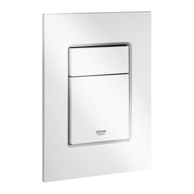 Grohe Skate Cosmopolitan Bedieningsplaat - S-Size - 2-knops - wit