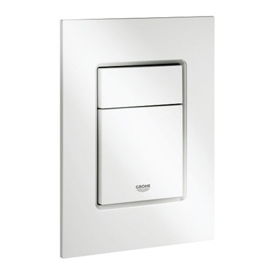 Grohe Skate Cosmopolitan Bedieningsplaat - S-Size - 2-knops - wit