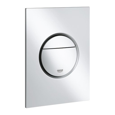 GROHE Nova cosmopolitan Plaque de commande 2 boutons S-size chrome mat