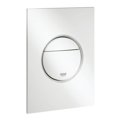 GROHE Nova Cosmopolitan Bouton de commande WC S-size 2 boutons Blanc alpine