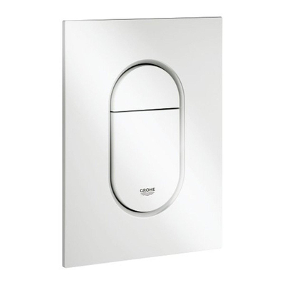Grohe Arena Cosmopolitan Bedieningsplaat - S-Size - 2-knops - wit
