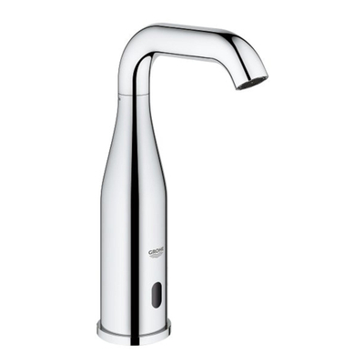 GROHE Essence Robinet de lavabo Sur pied - bec 11,3cm - électronique - IR pile - chromé