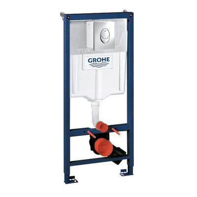 Grohe Rapid SL WC-element - 3-in-1 set - met bedieningsplaat