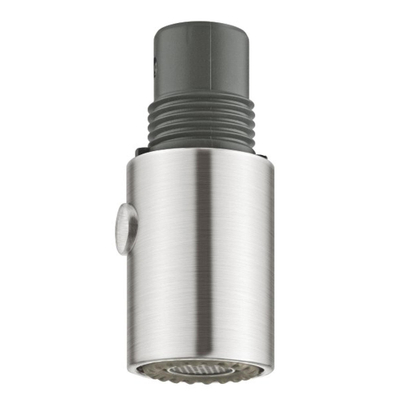 Grohe Spoeldouchekop - voor keukenkraan - Supersteel (RVS)