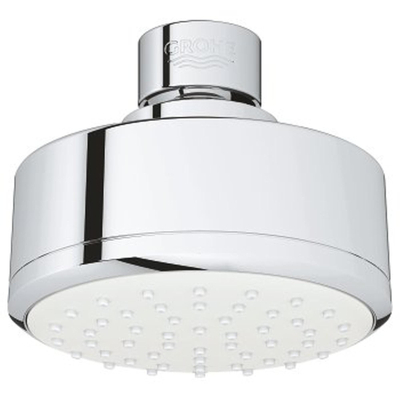 GROHE Tempesta Cosmopolitan 100 Douche de tête - 10cm - 1 jet - chrome/blanc