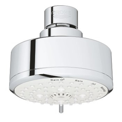 Grohe Tempesta Cosmopolitan 100 Hoofddouche - 10cm - 4 straalsoorten - chroom/ - wit