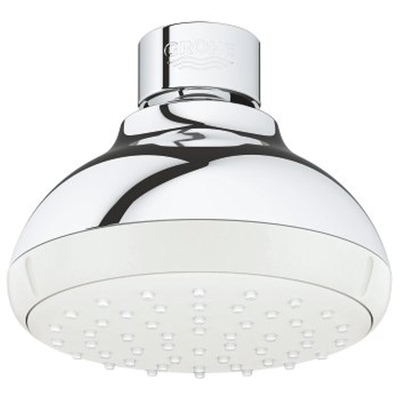 GROHE Tempesta 100 Hoofddouche - 10cm - 1 straalsoort - chroom/wit