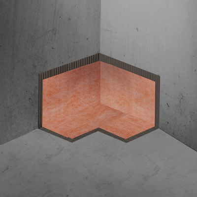 Easy Drain ensemble de coins intérieurs waterstop par 2 pièces