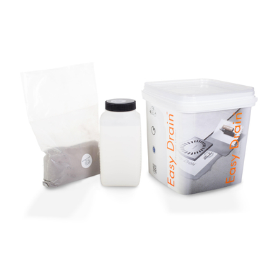 Easy Drain Easy 2 Seal kit d'étanchéité à prise rapide bi-composants 1,5 kg