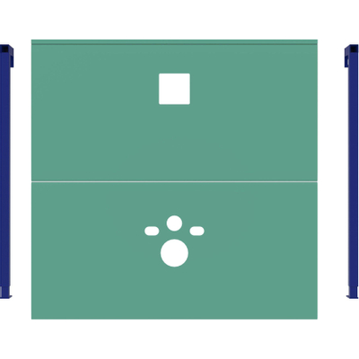 Wisa XS kit de finition haut 118cm incl 2 profils latéraux