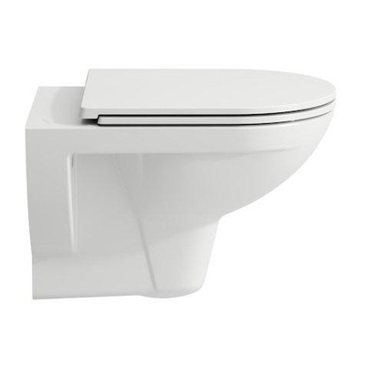 Laufen Pro WC suspendu 53x36x35cm évacuation profonde sans bride céramique blanc
