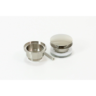 Royal plaza Merlot wastafelplug 1 1/4" niet afsluitbaar geborsteld SHOWROOMMODEL