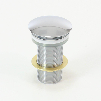 Royal Plaza Merlot bonde de vidage 1 trou de robinet 1/4 avec long tube chrome