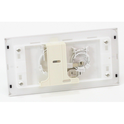 Viega Visign for style 10 plaque de commande chrome mat élégant