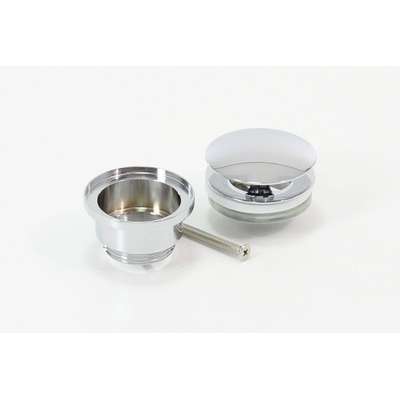 BRAUER Bouchon de vidage - bonde ouverte - chrome