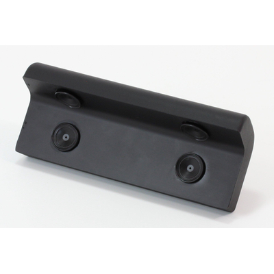 Royal Plaza Robinia coussin de baignoire 29,5x10cm universel noir