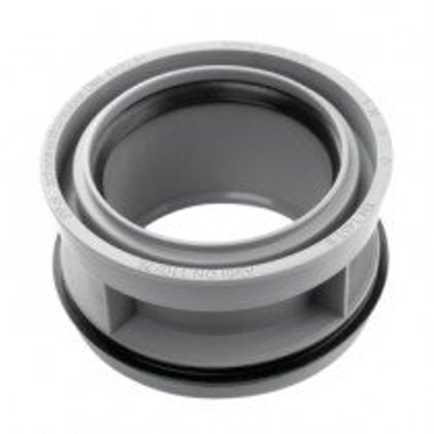 Wavin HWA inzetverloopring80x125mm grijs