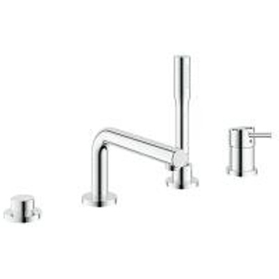 Grohe Concetto Afbouwdeel - voor 4-gats badrandkraan - chroom