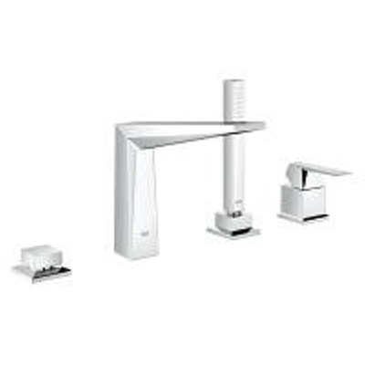 GROHE Allure Brilliant Mitigeur de bain sur gorge 4 trous chrome