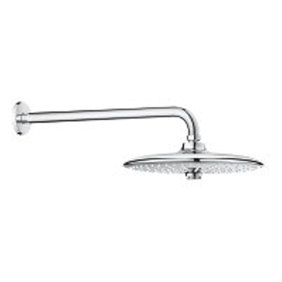 GROHE Euphoria 260 Hoofddouche - 26cm - 3 straalsoorten - wandarm 38cm - chroom