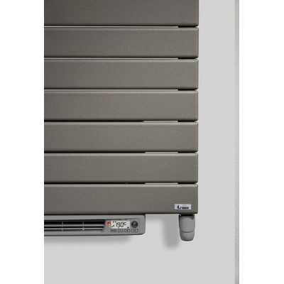Vasco Aster hf-el-bl el.radiator met blower 500x1805 n27 2000W grey