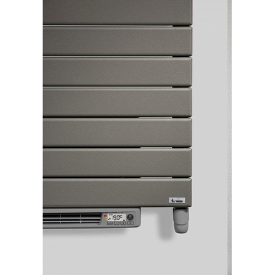 Vasco Aster HF-EL-BL radiateur électrique - 213.7x60cm - avec soufflerie 29/700 - 1500W - 9016 blanc